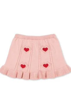 Konges Sløjd Soleil Knit Skirt Gots Ks103982<Børn Nederdele
