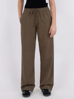 Neo Noir Sonar Linen Pants< Bukser, Jeans & Leggings