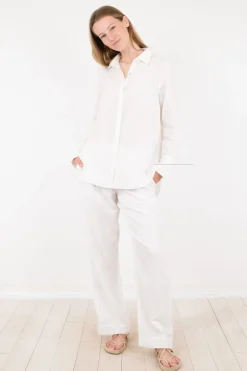 Sonar Linen Pants*Neo Noir Outlet