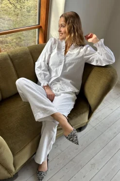 Sonar Linen Pants*Neo Noir Outlet