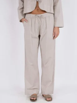 Neo Noir Sonar Mini Stripe Pants< Bukser, Jeans & Leggings