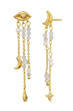 Sonata Earrings*Maanesten Outlet