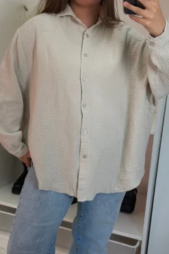 A-bee Sonja Shirt< Bluser & Skjorter|Ammevenligt Tøj