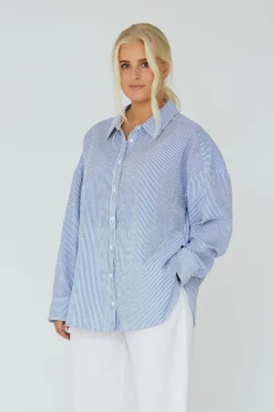 A-View Sonja Shirt< Bluser & Skjorter|Sæt 🛍️