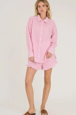 A-View Sonja Shirt< Bluser & Skjorter|Sæt 🛍️