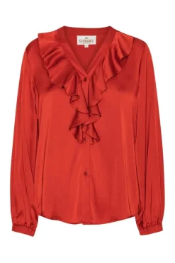 Karmamia Sophia Blouse 2213< Bluser & Skjorter