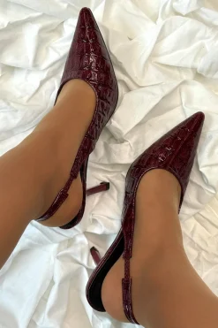 Sorrel Stiletto*Bloom Hot