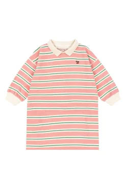 Konges Sløjd Spotty Ls Dress Gots Ks104524<Børn Kjoler