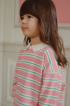 Konges Sløjd Spotty Ls Polo Gots Ks104433<Børn Bluser & Skjorter