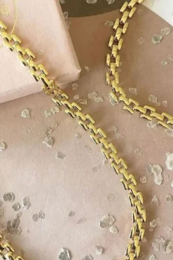 Friihof+Siig Square Kæde< Halskæder