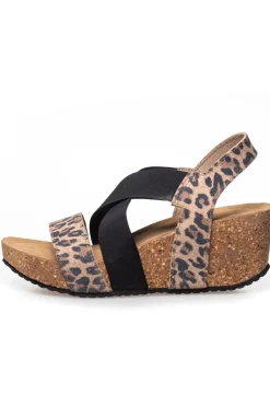 Copenhagen Shoes Stacia Leopard 22< Copenhagen Shoes|Sandaler