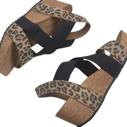 Copenhagen Shoes Stacia Leopard 22< Copenhagen Shoes|Sandaler