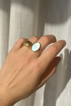 Stainless Steel Ring BAS090150-1*Anobel Copenhagen Clearance