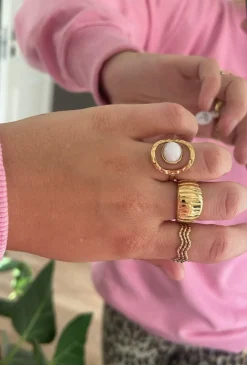 Stainless Steel Ring BAS090150-1*Anobel Copenhagen Clearance