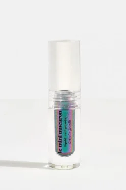 Le Mini Macaron Stardust Liquid Nail Powder LNP001< Neglelak