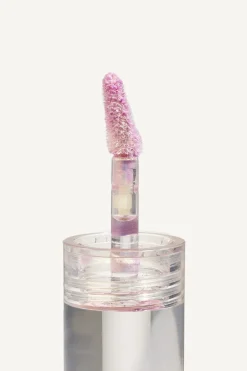 Le Mini Macaron Stardust Liquid Nail Powder LNP003 Violet Frost< Neglelak