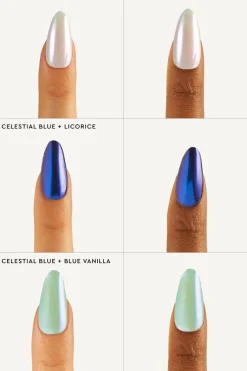 Le Mini Macaron Stardust Liquid Nail Powder LNP004< Neglelak