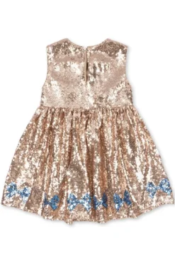 Starla Sequin Dress Ks103990*Konges Sløjd Outlet