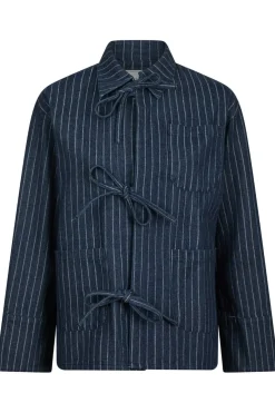 Neo Noir Starlie Stripe Shirt 164243< Bluser & Skjorter