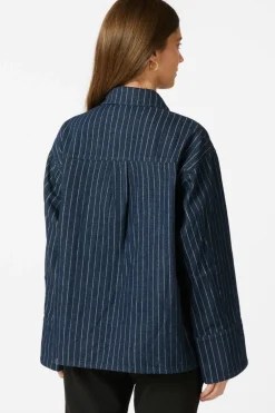 Neo Noir Starlie Stripe Shirt 164243< Bluser & Skjorter