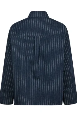 Neo Noir Starlie Stripe Shirt 164243< Bluser & Skjorter