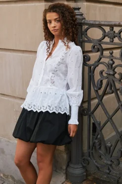 Neo Noir Stela Short Balloon Skirt< Nederdele