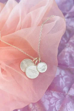 Mellow Moon Sterlingsølv vedhæng<Børn Halskæder|Mor & Barn Match