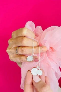 Mellow Moon Sterlingsølv vedhæng<Børn Halskæder|Mor & Barn Match