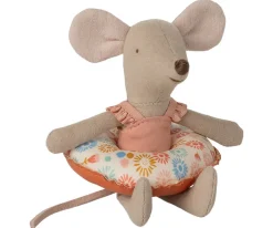 Strandmus Med Badering, Lillesøster*Maileg Hot