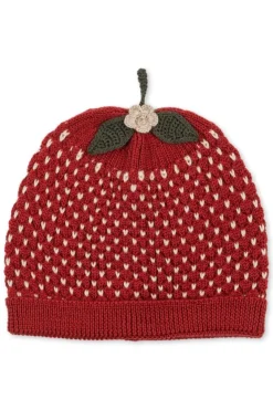Konges Sløjd Strawberry Beanie Ks104000<Børn Huer & Hatte