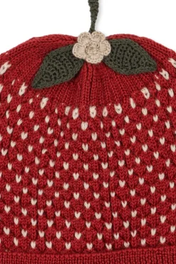 Konges Sløjd Strawberry Beanie Ks104000<Børn Huer & Hatte