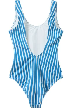 H2O Stripe Swim Suit 101014< Bikinier & Badetøj