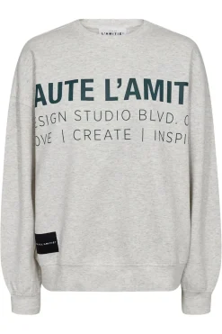 Studio Logo Sweat HL10446*Haute L'Amitié