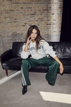 Studio Logo Sweat HL10446*Haute L'Amitié