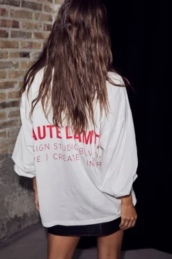 Studio Ls Print Tee HL10421*Haute L'Amitié