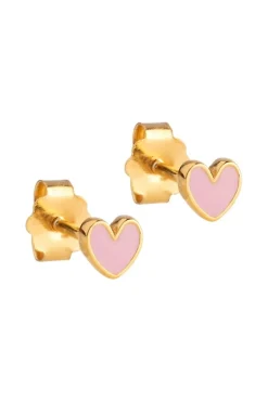 Enamel Copenhagen Studs, Amore E415G< Øreringe