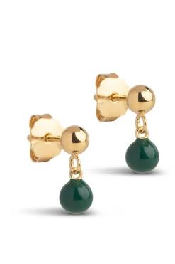 Studs, Mina E439G*Enamel Copenhagen Hot