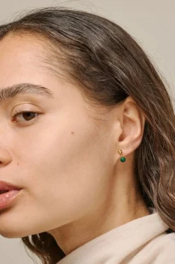 Studs, Mina E439G*Enamel Copenhagen Hot