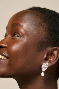 Enamel Copenhagen Studs, Rio E332SM< Øreringe