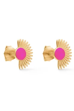 Enamel Copenhagen Studs, Soleil< Øreringe