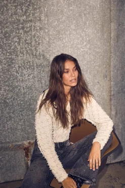 Stuff Structre V-Blouse HL10366*Haute L'Amitié