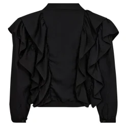 Co´Couture Suedacc Frilly Blouse 35630< Bluser & Skjorter