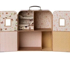 Suitcasa, Lillesøster Og Lillebror Mus*Maileg Hot