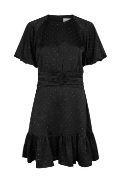 Sulli Bedazzled Dress 166813*Neo Noir Discount