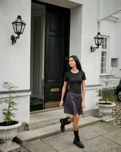 Summa Structure Skirt 164586*Neo Noir Best