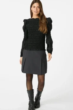 Summa Structure Skirt 164586*Neo Noir Best