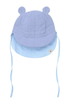 Summer Hat Ears Muslin*Huttelihut Hot
