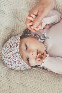 Summer Hat In Liberty Fabric 460307*Huttelihut Discount