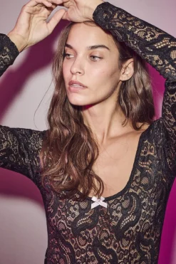 Summer Lace Ls Body HL10107*Haute L'Amitié New