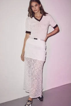 Summer Lace Skirt HL10133*Haute L'Amitié